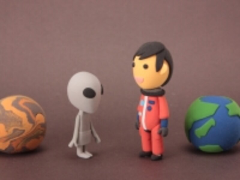 「宇宙人との交流」のイメージ画像