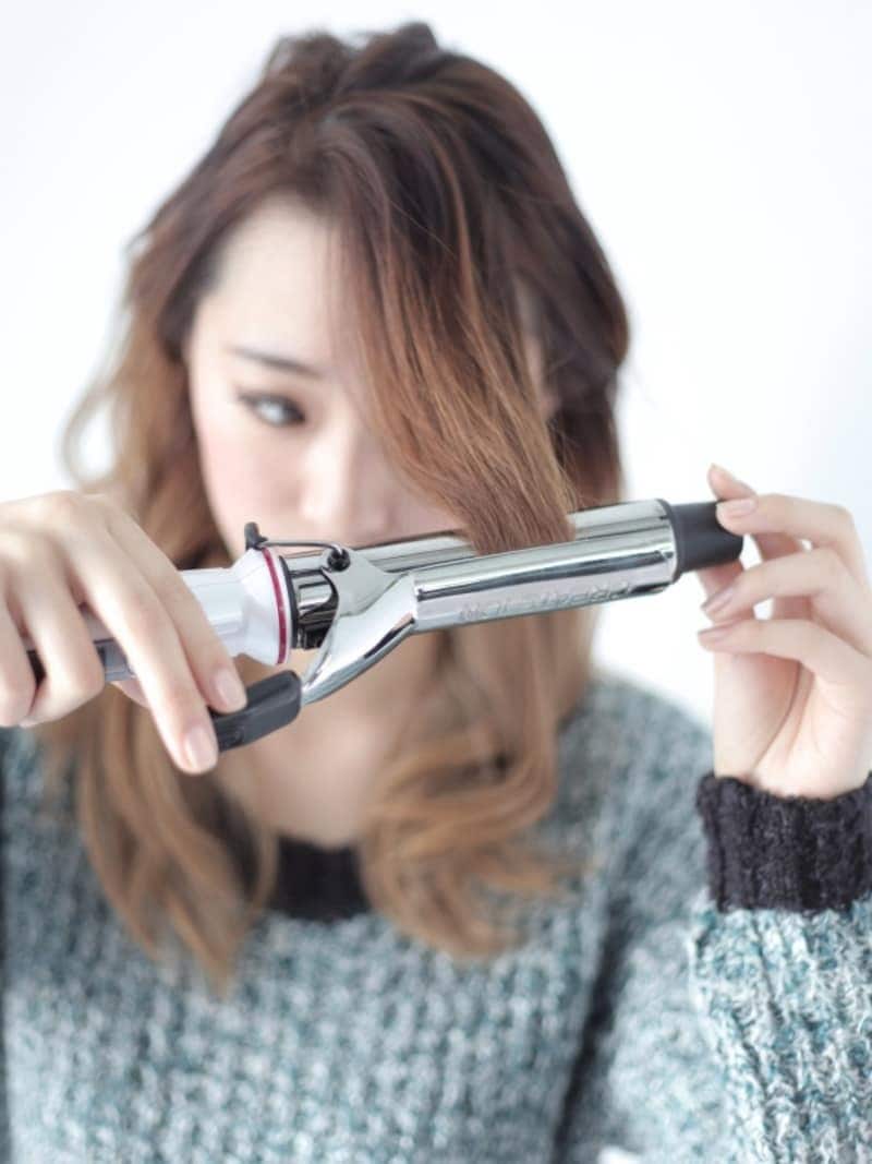 全体にまいていきます