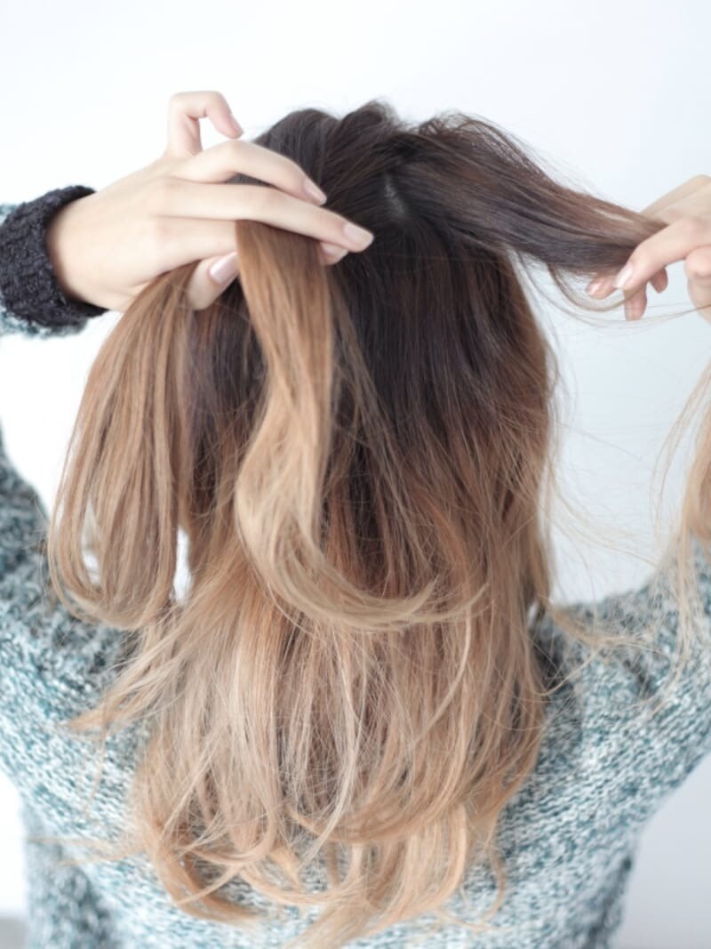 編み込んでいきます