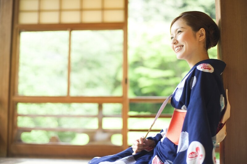 汗を気にしない夏は快適です
