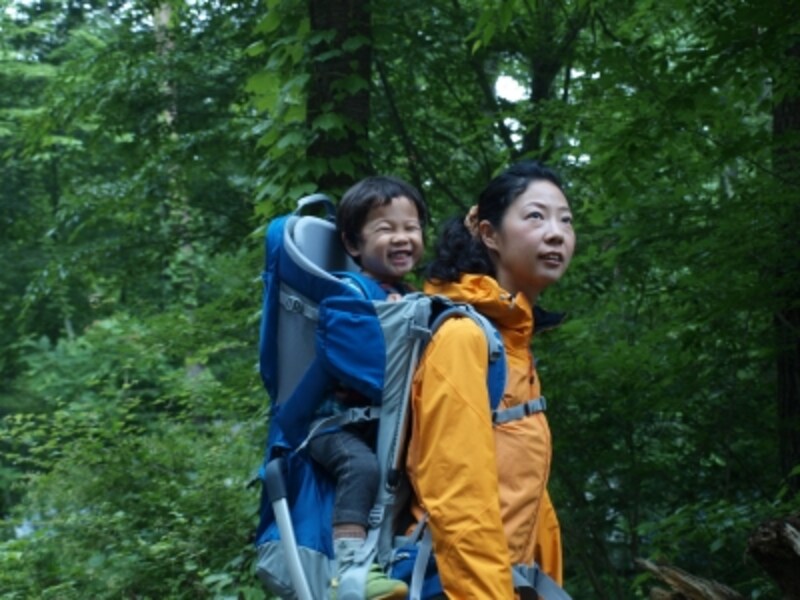 乗り心地のよさに大満足