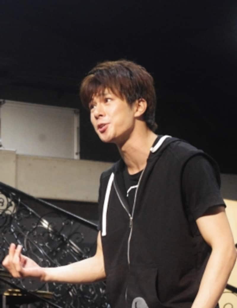 『サンセット大通り』稽古より(C)Marino Matsushima