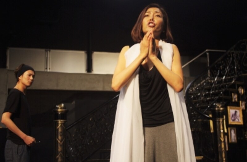 『サンセット大通り』より(C)Marino Matsushima