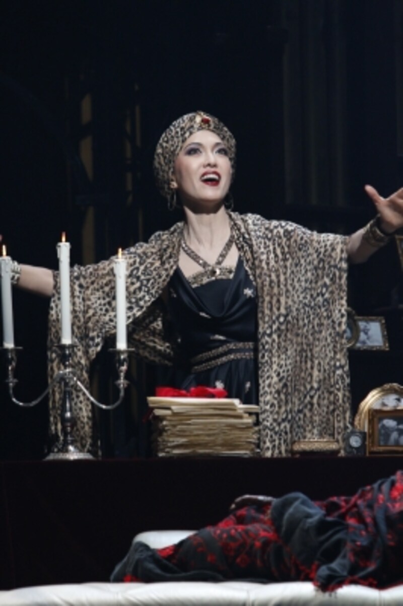 『サンセット大通り』撮影：渡部孝弘