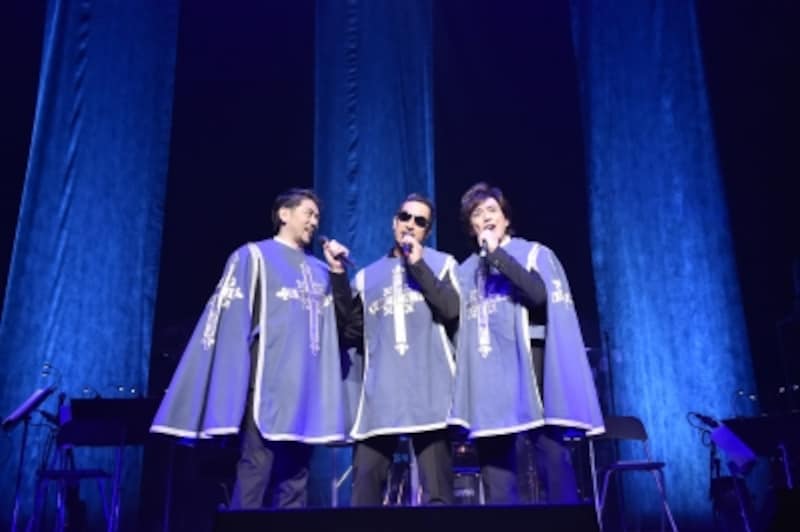 『cube三銃士 Mon STARSコンサート』撮影：江熊麗志