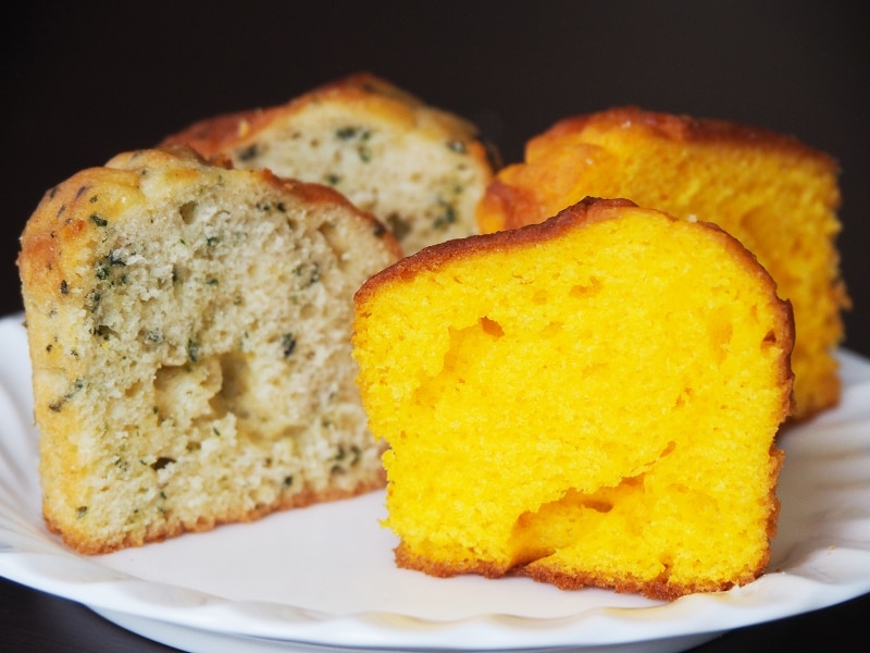 加賀野菜マフィン＠ケーキハウスエンゼル