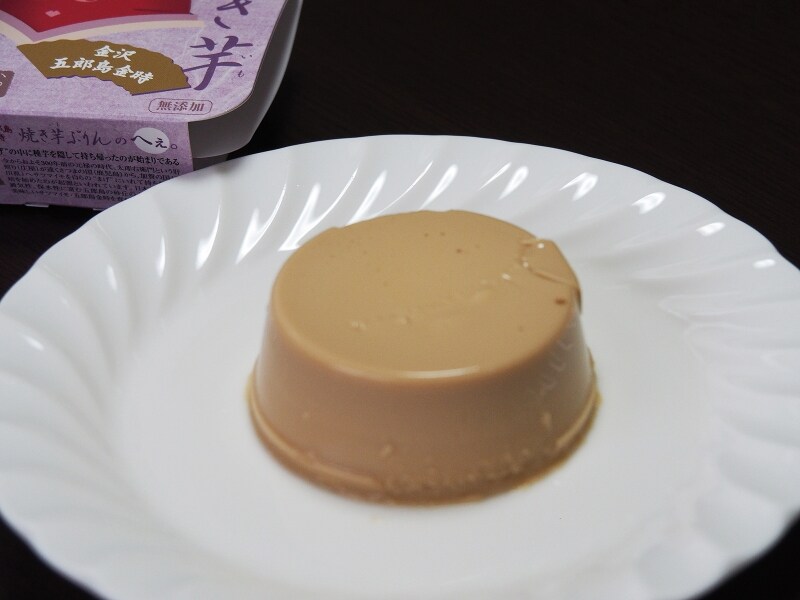 焼き芋ぷりん？＠かわに