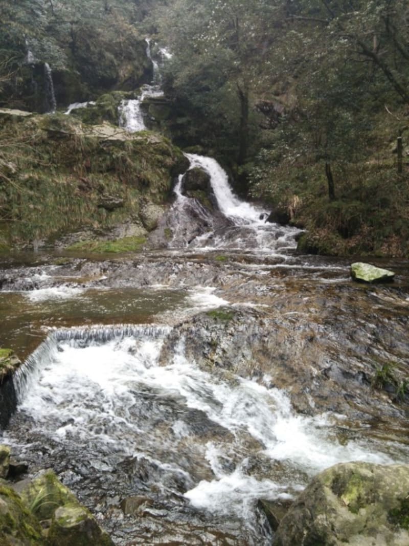 龍頭が滝・雌滝