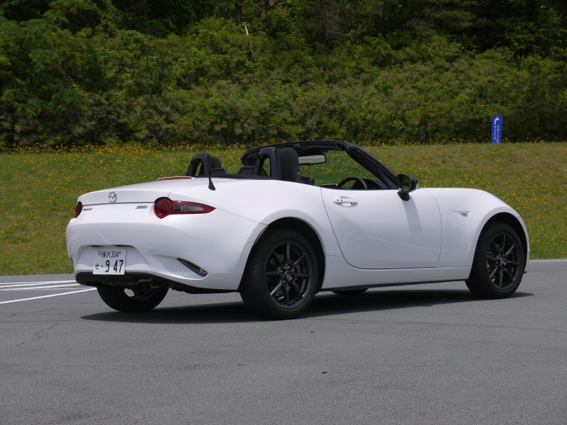 新型マツダ・ロードスター