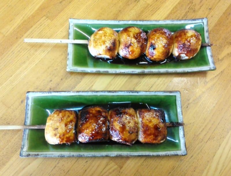 焼きまんじゅう