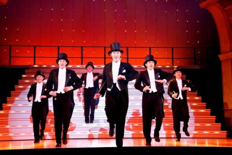 『宝塚BOYS』過去の公演より。写真提供:東宝演劇部