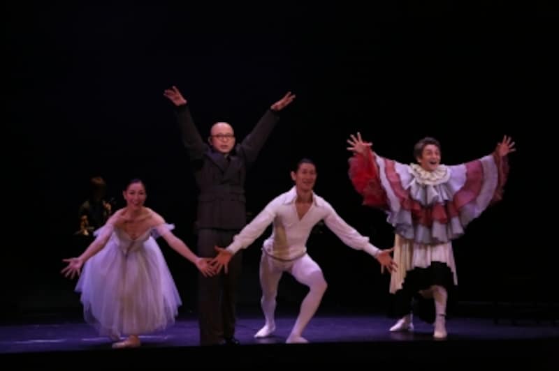 『ライムライト』写真提供：東宝演劇部