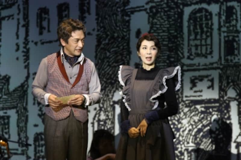 『ライムライト』写真提供：東宝演劇部