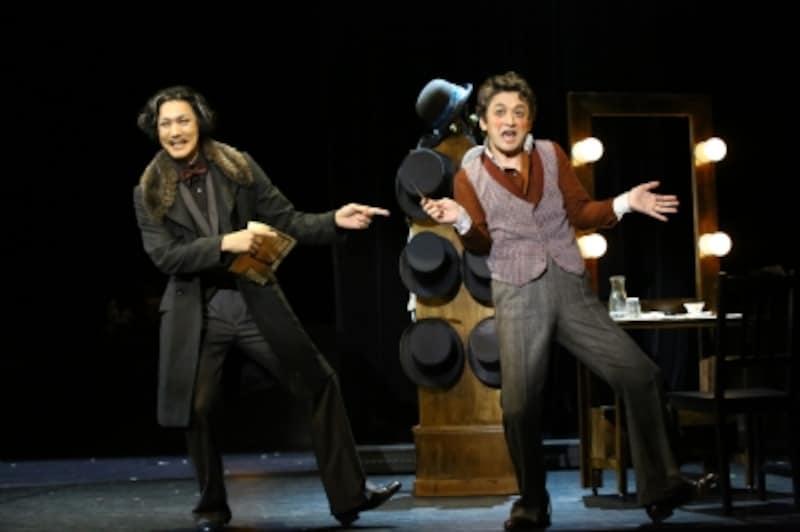 『ライムライト』写真提供：東宝演劇部