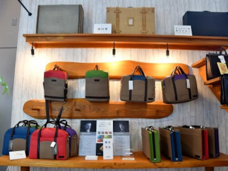 但馬空港,豊岡鞄