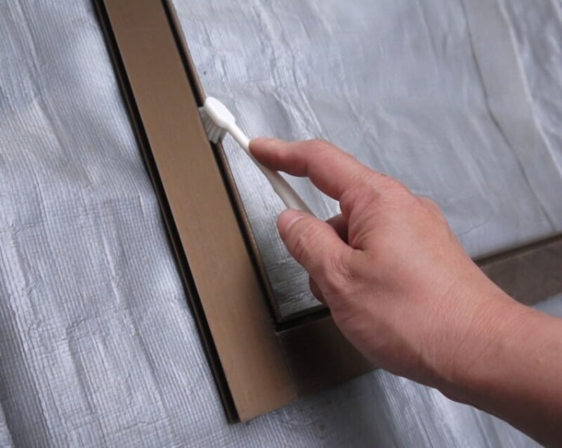 溝のお掃除をしっかりとしましょう