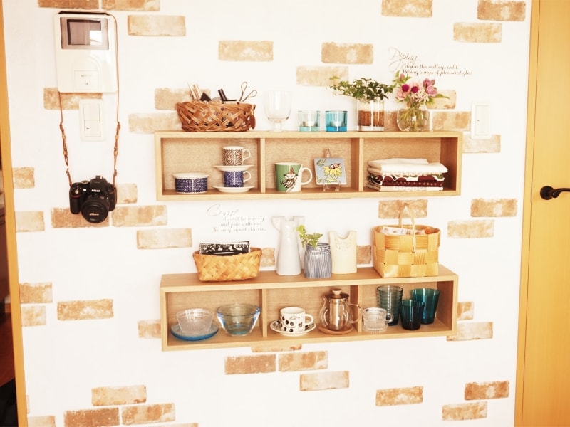 一人暮らしの部屋