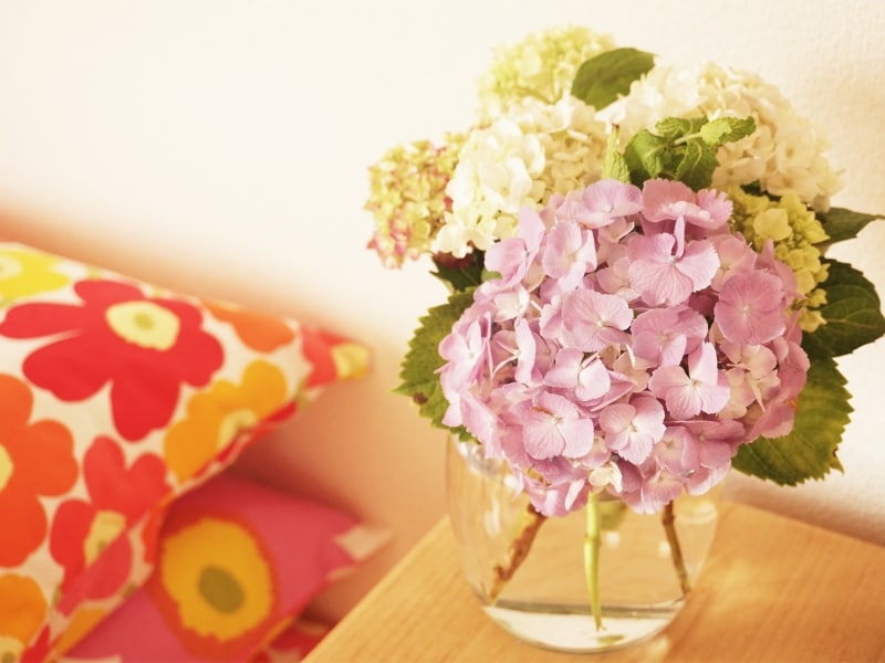 一人暮らしの部屋