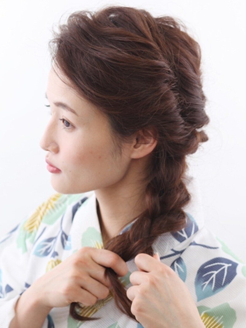 一度しっかり編んでからほぐしてもOK