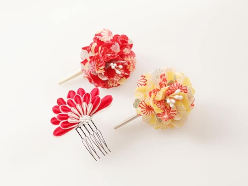 純和風なクリップ＆コーム