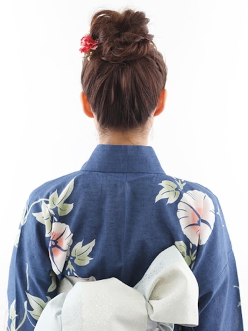 おだんごで作る純和風アレンジ