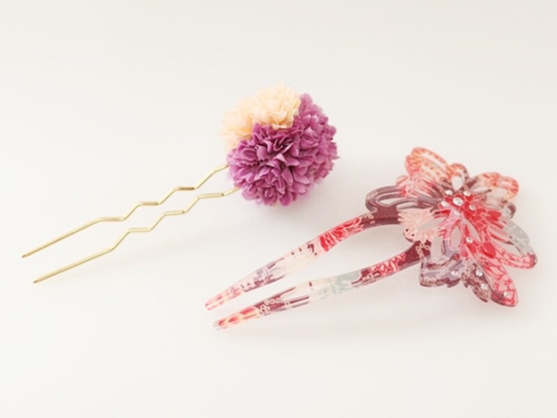 和風のかんざし