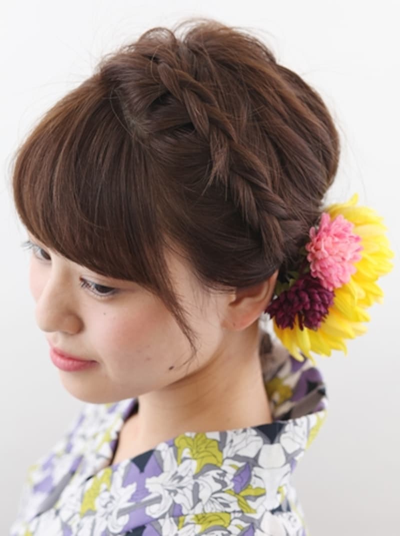 後頭部にも丸みが出ます