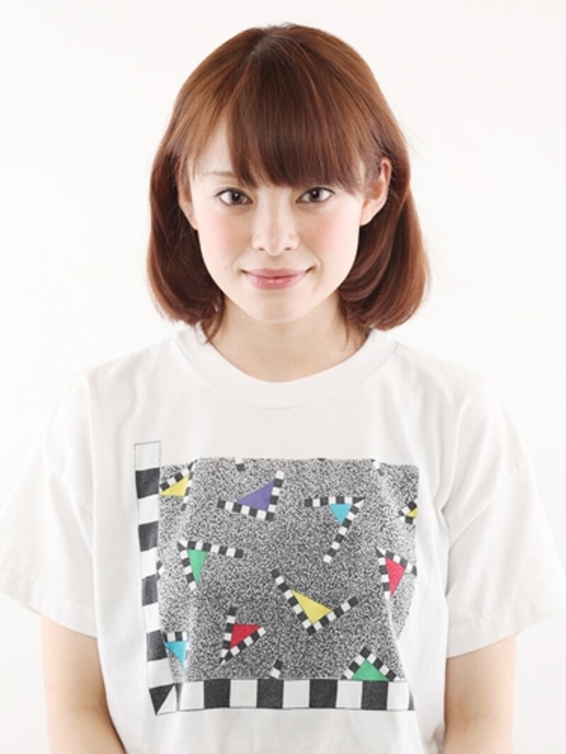 王道ワンレンボブ×シースルー前髪