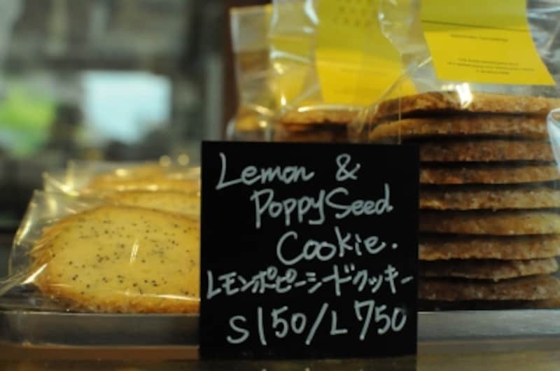 レモンポピーシードクッキー