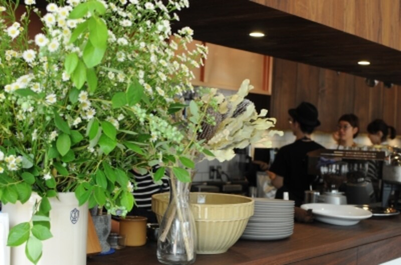 オープンキッチン