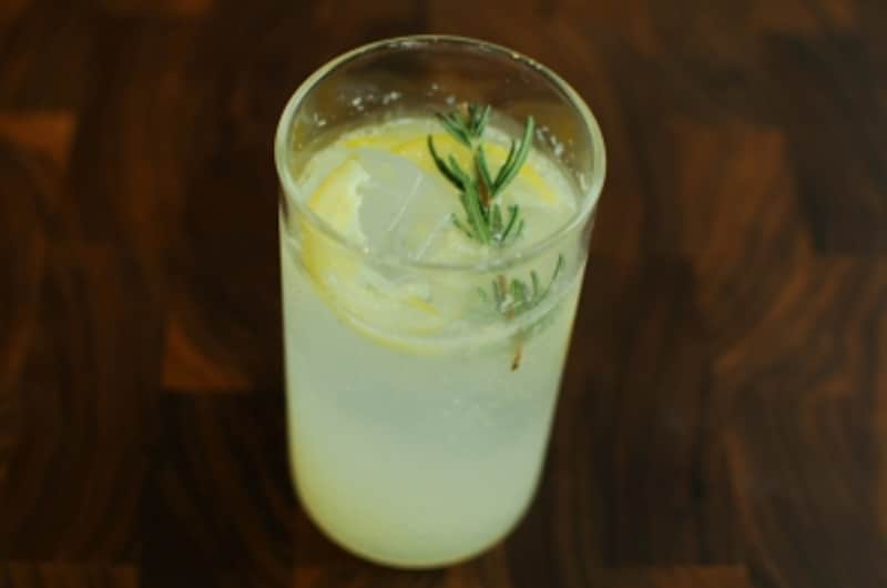 スパークリング・クラウディレモネード