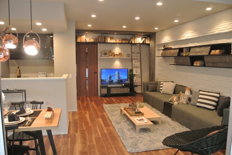 「ライオンズ竹ノ塚ブロッサムシティ」のモデルルーム