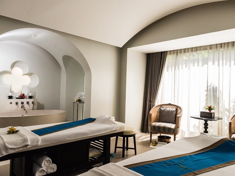 お姫様気分でスパトリートメントを受けられる「Vana Spa」