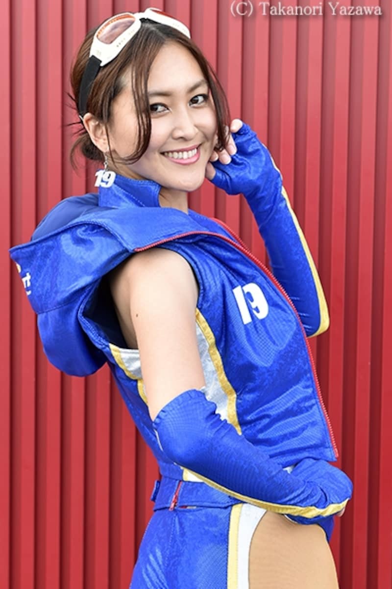 大津リサ／WedsSport Racing Gals