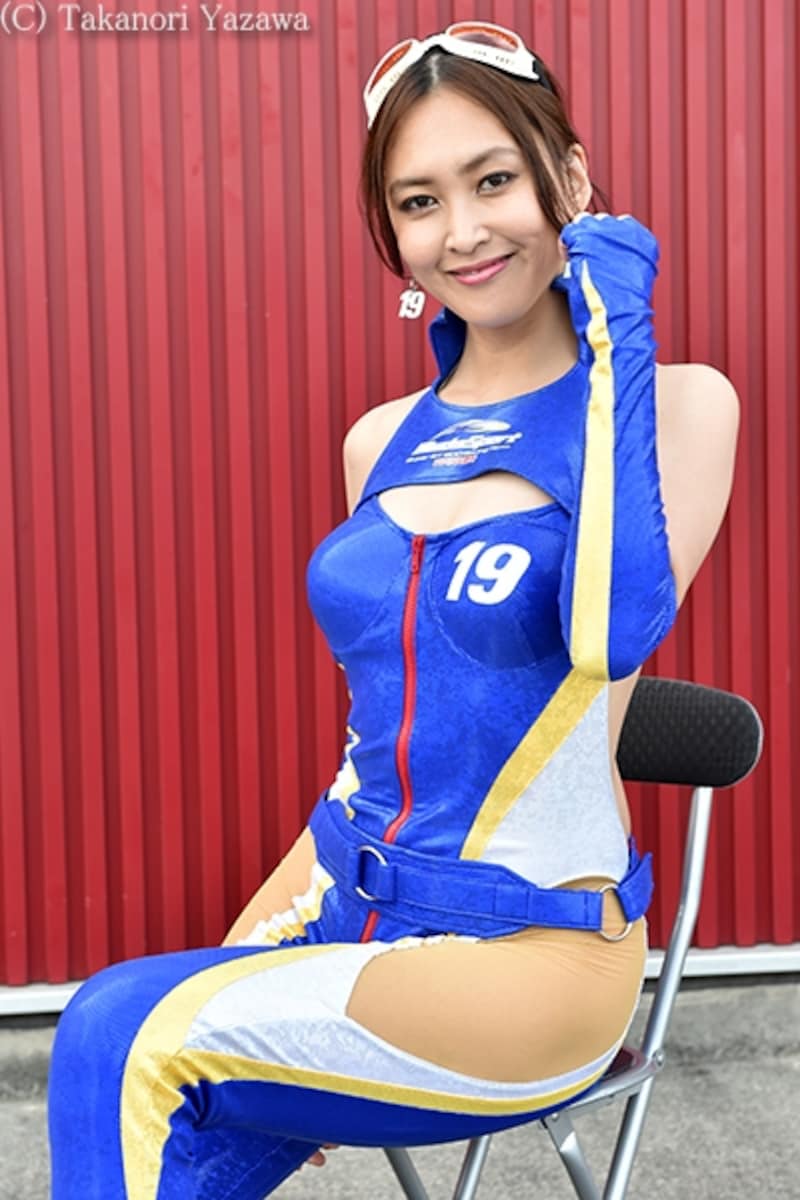 大津リサ／WedsSport Racing Gals