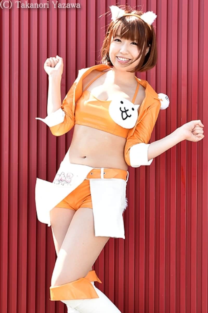 山岡実乃里／にゃんこ大戦争ガールズ