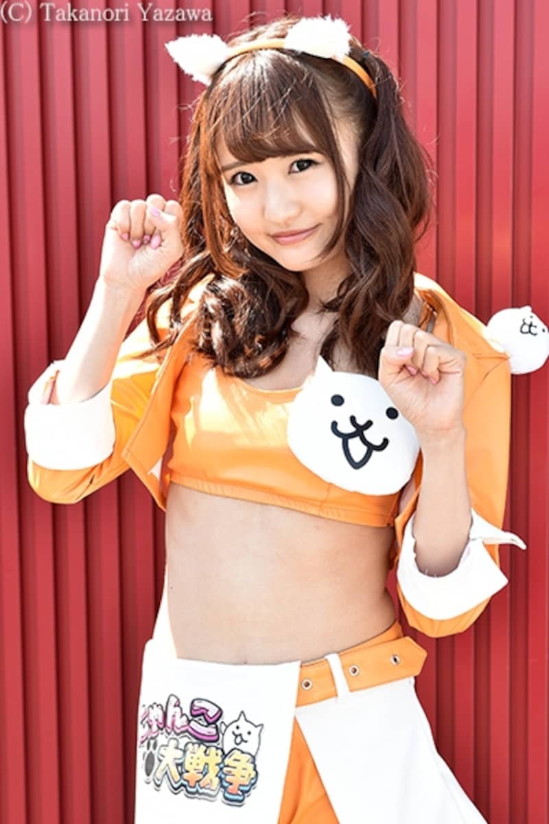 中村奏絵／にゃんこ大戦争ガールズ