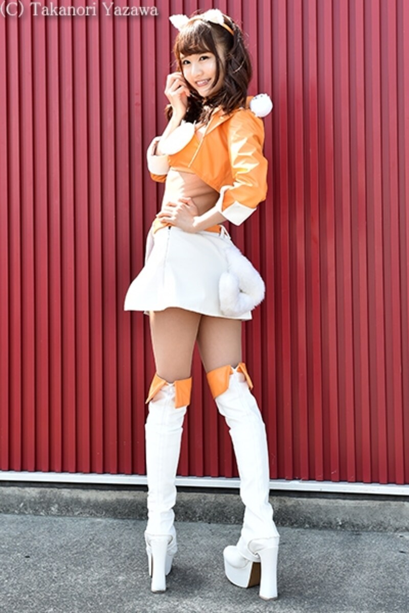 中村奏絵／にゃんこ大戦争ガールズ