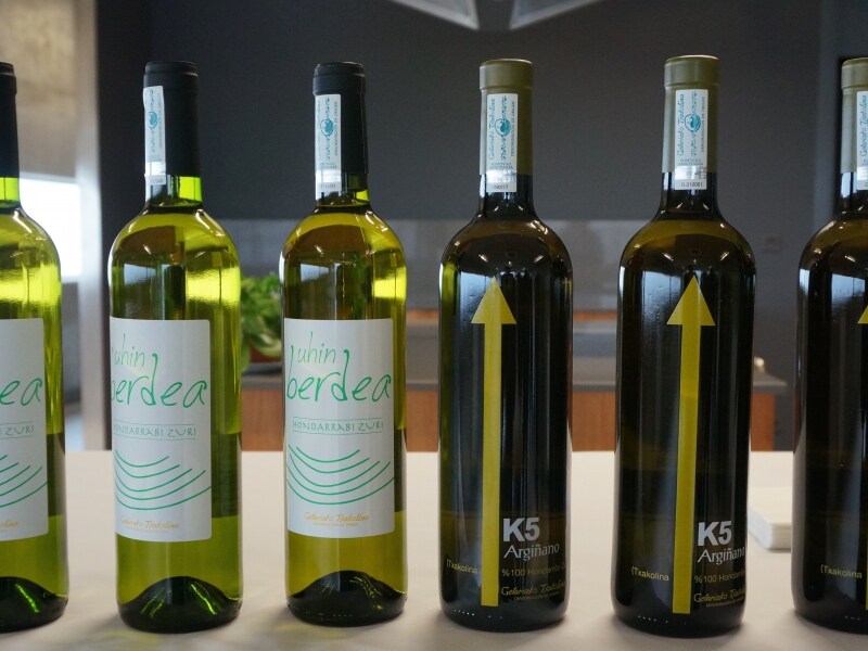 爽やかなスペインのチャコリ