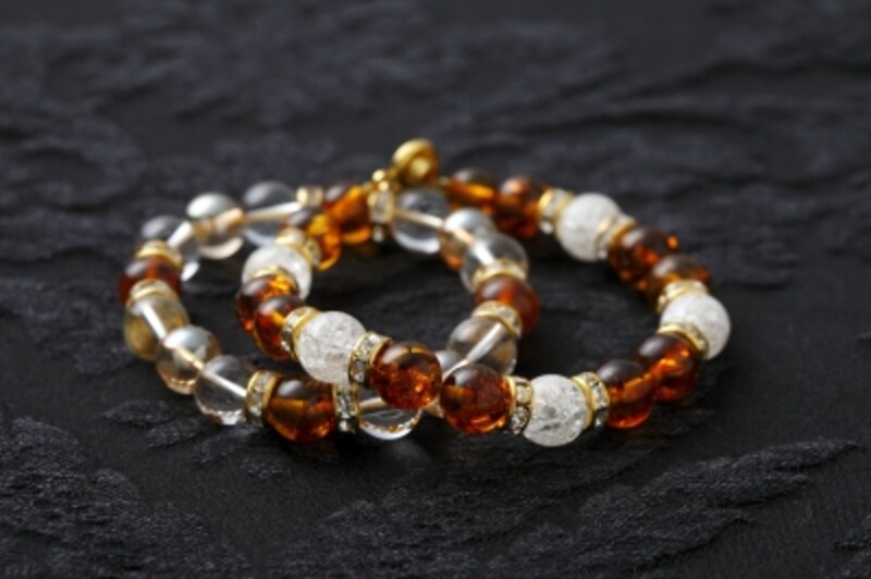 富と健康のアンバー