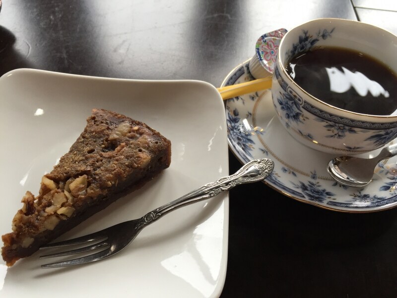 ゆっくりした時間が流れています