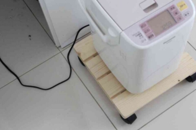 キャスターつきのすのこ収納 収納 All About