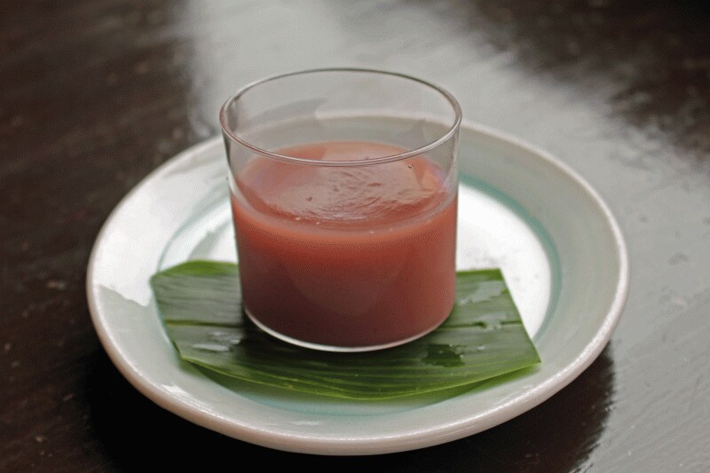 梅酒風味水羊羹