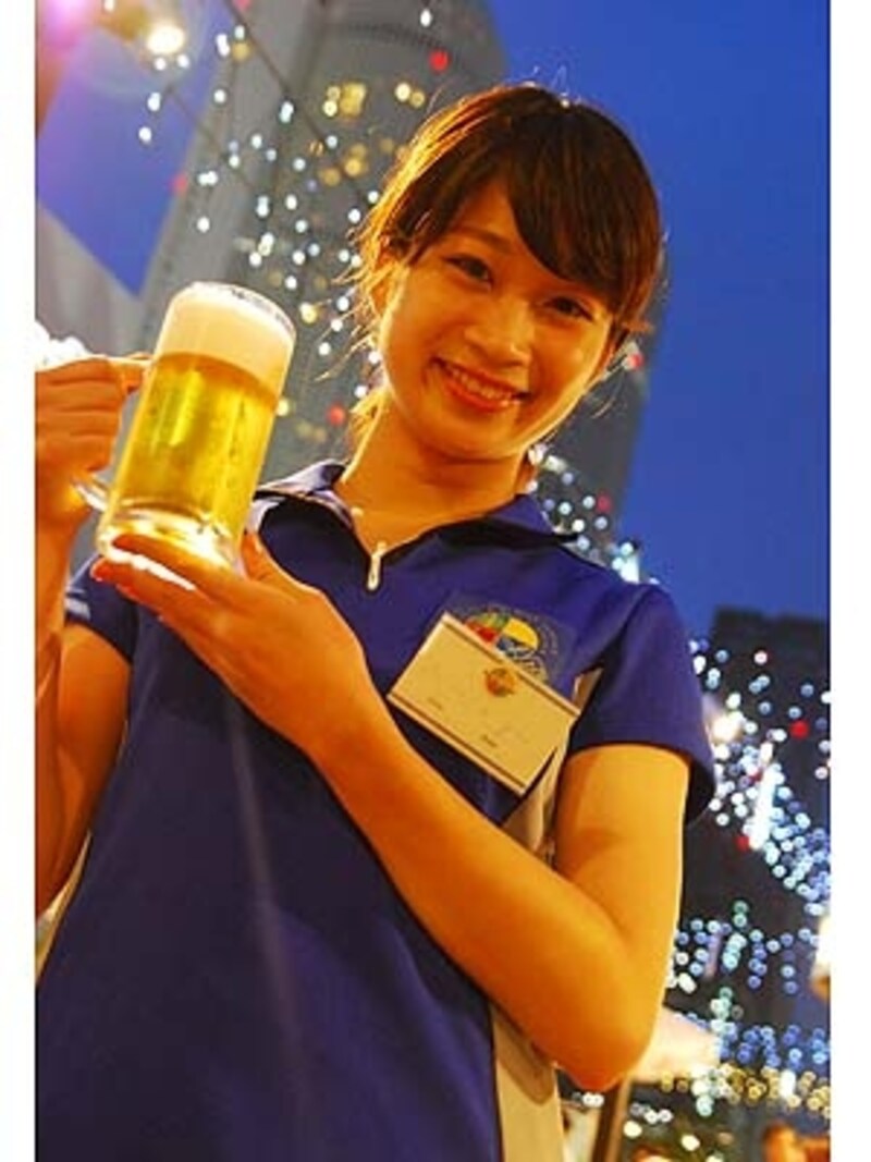 ビアガーデン