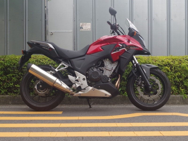 400Xundefinedサイドビュー