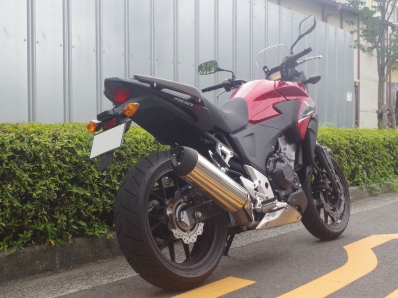 ホンダ 400X 一週間通勤試乗インプレッション [HONDA（ホンダ