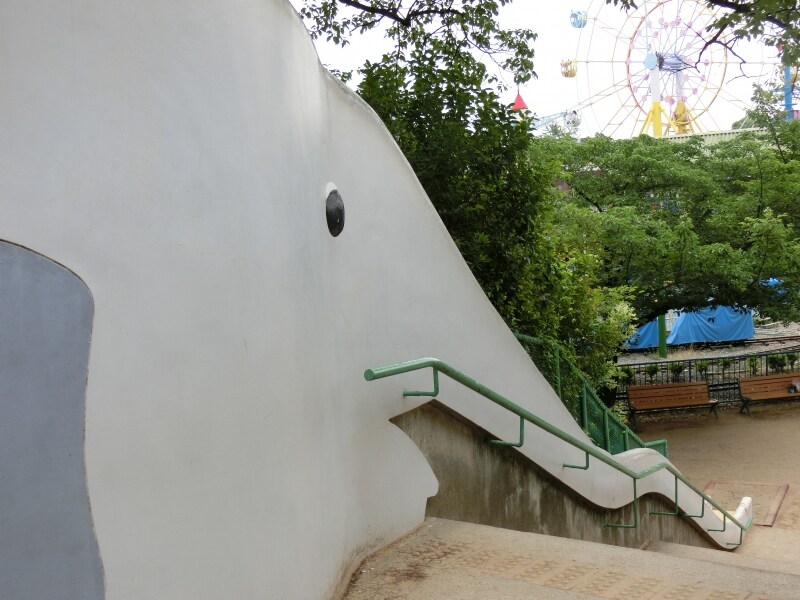 名物すべりだい