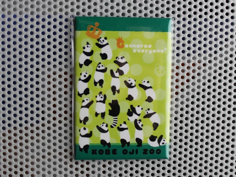 「王冠ダッシュ」マグネットundefinedパンダ