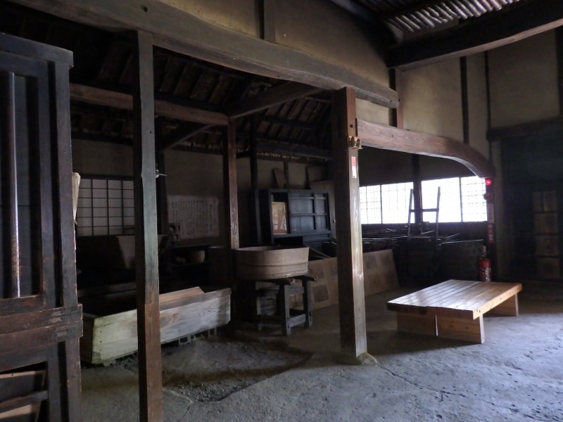 無言ながらもリアルに物語られる細川紙の伝統