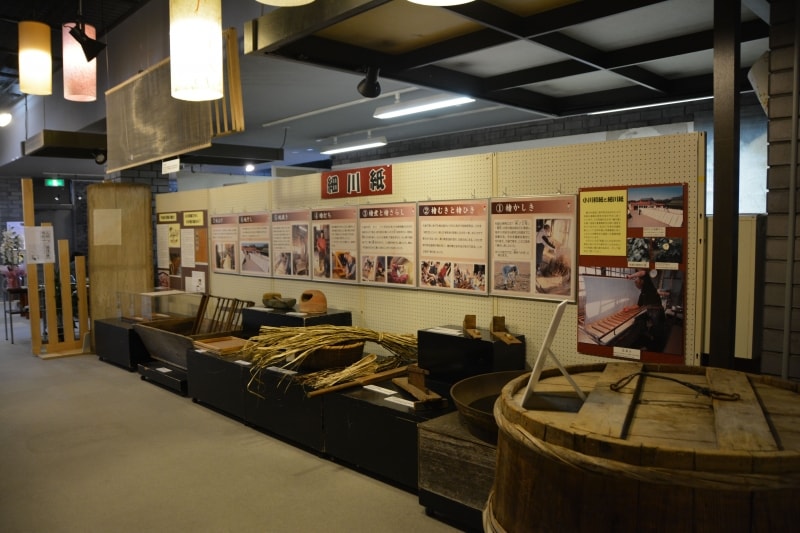 埼玉県の伝統手工芸品が常設展示されるギャラリー